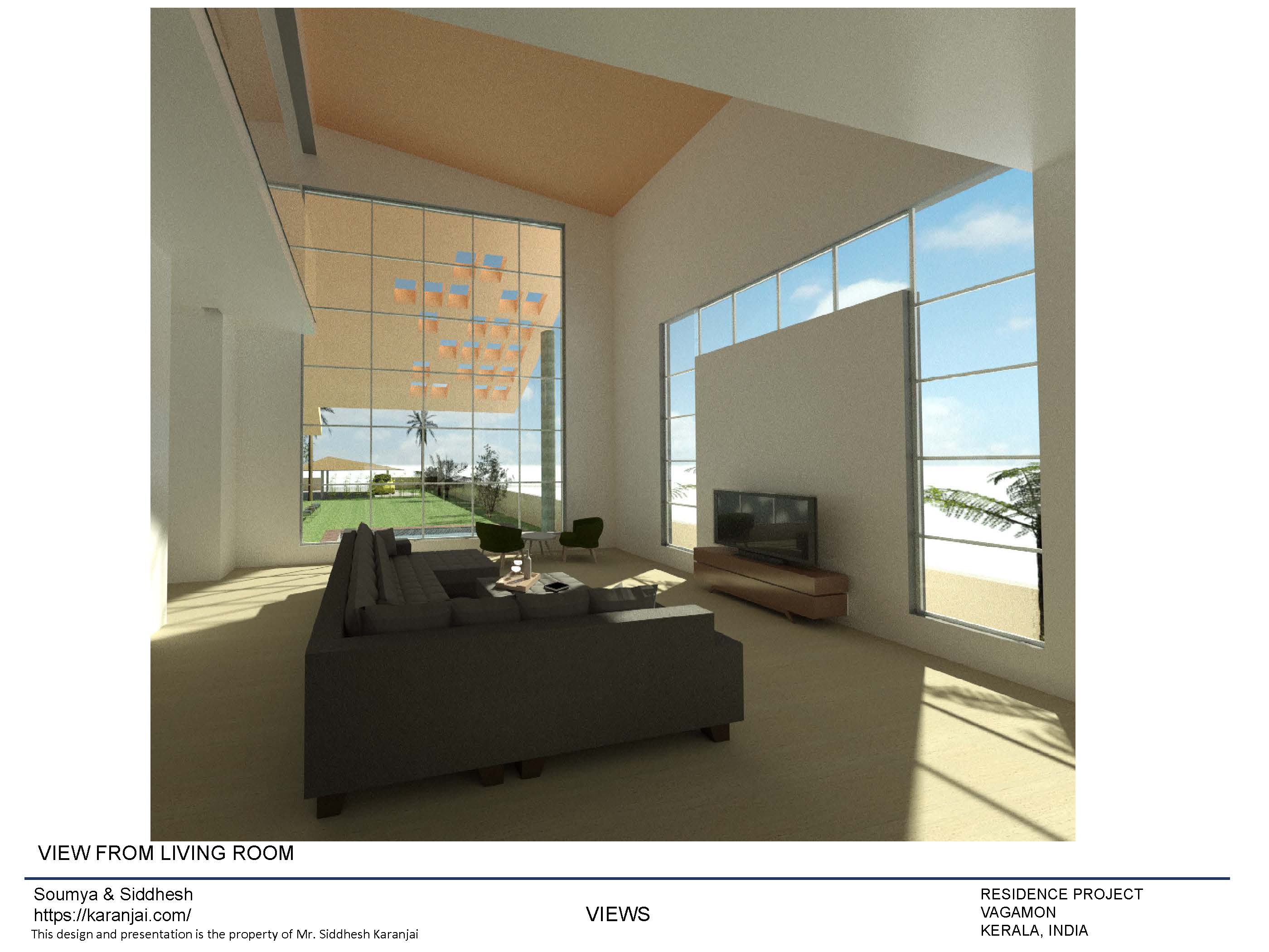 Hillside Residence – Architecture, Art & Beyond